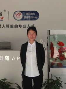 洛阳北大青鸟就业明星张