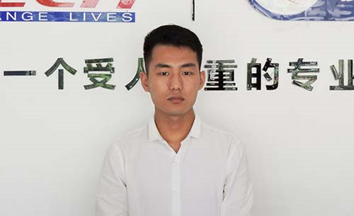 祝贺王*葳同学高薪就业月薪9000元！