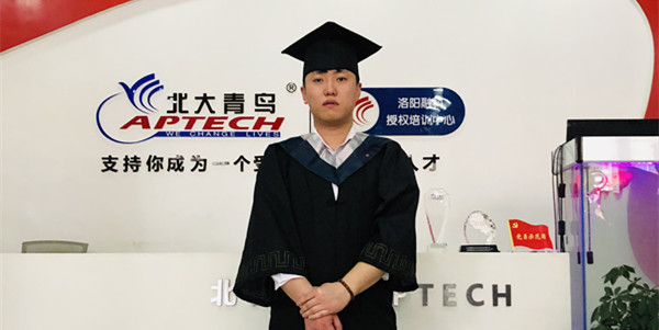 祝贺郭*宁同学高薪就业月薪10000元！